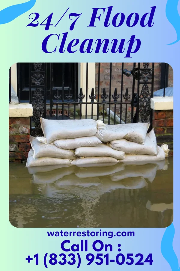 24/7 Flood Cleanup in Manville, NJ