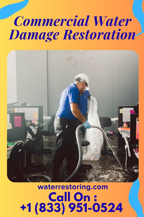 Commercial Water Damage Restoration in Manville, NJ