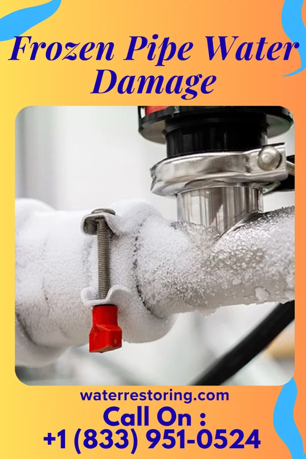 Frozen Pipe Water Damage in Manville, NJ