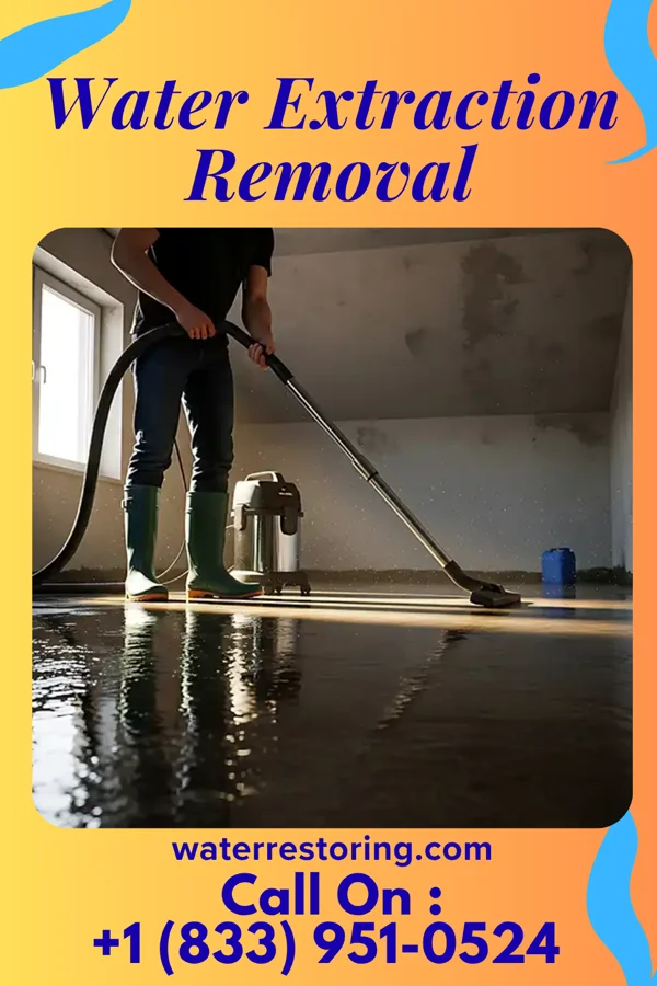 Water Extraction Removal in Manville, NJ